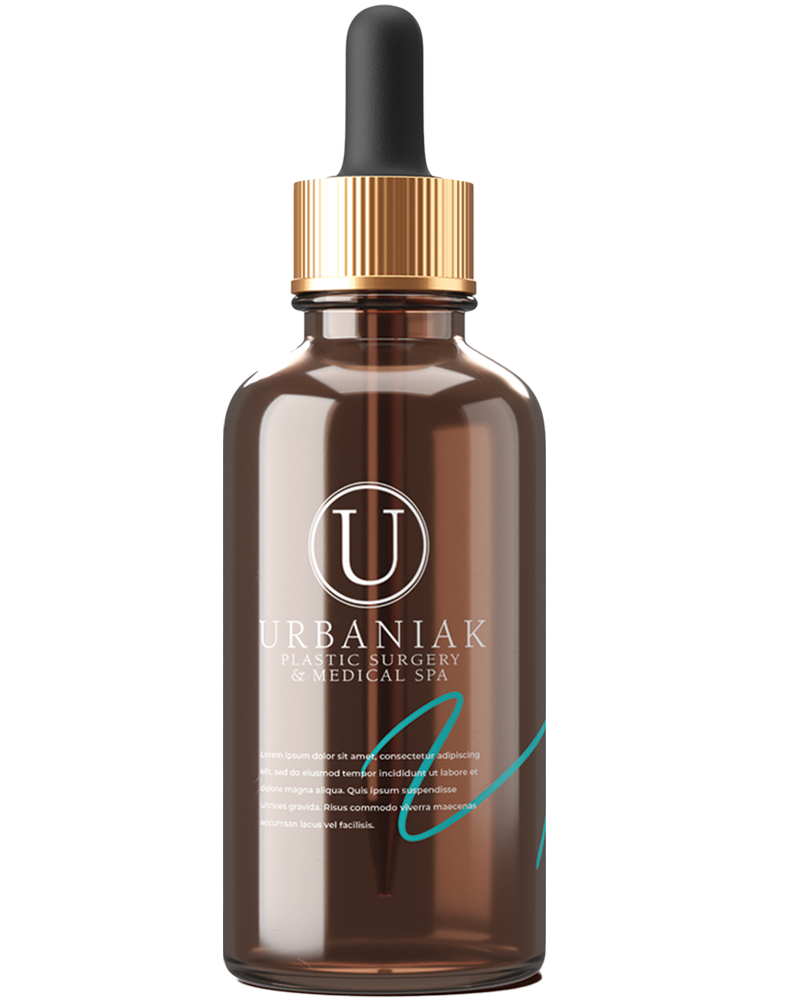 Hair Growth Solution Bottle